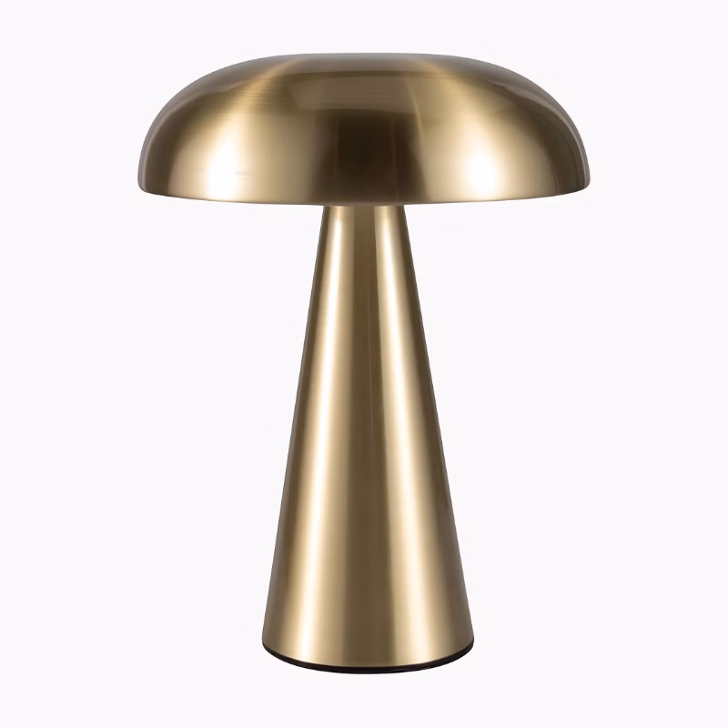 Lampe de chevet design champignon LED