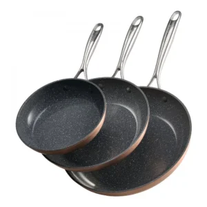Set de 3 Poêles Cuisine