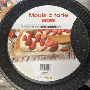 Moule ร tarte 28cm