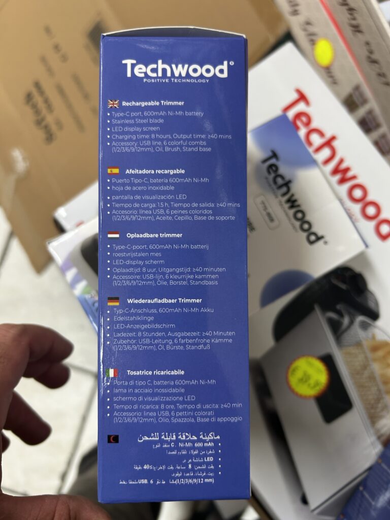 Tendeurs à barbe