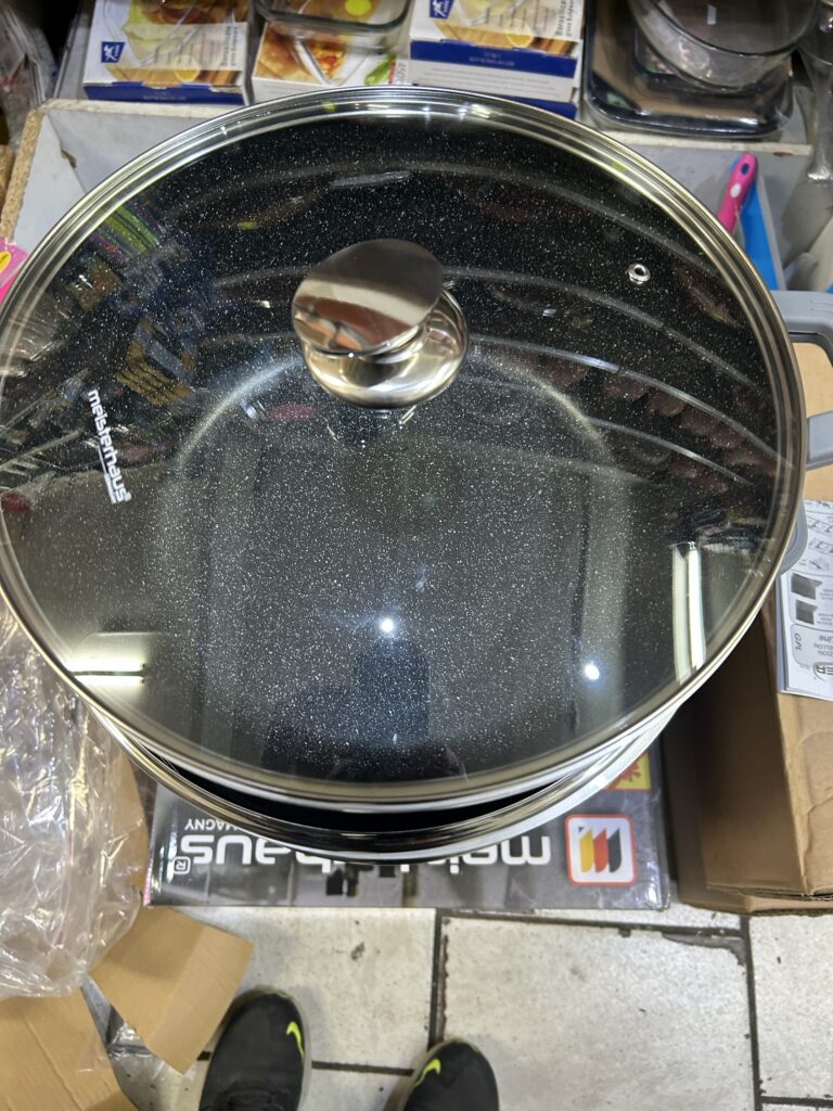 Lot de 3 Gross marmite induction