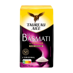 Riz Basmati Long TAUREAU AILE