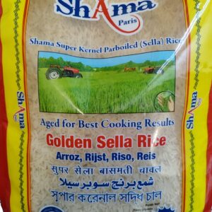 riz basmati marque Shama