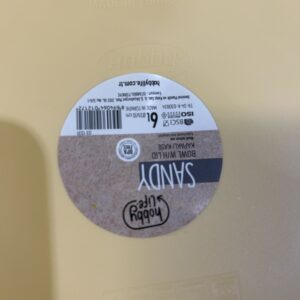 Boîte ronde 6L
