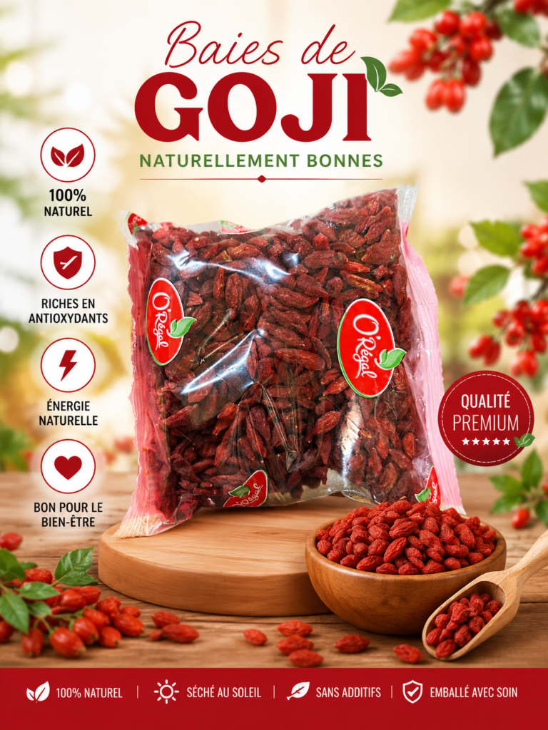Baies de goji 250g