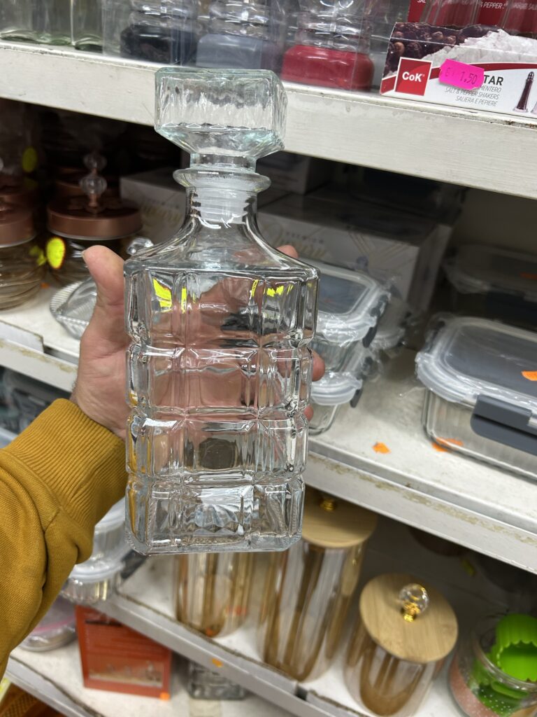 Carafe d’eau 1L