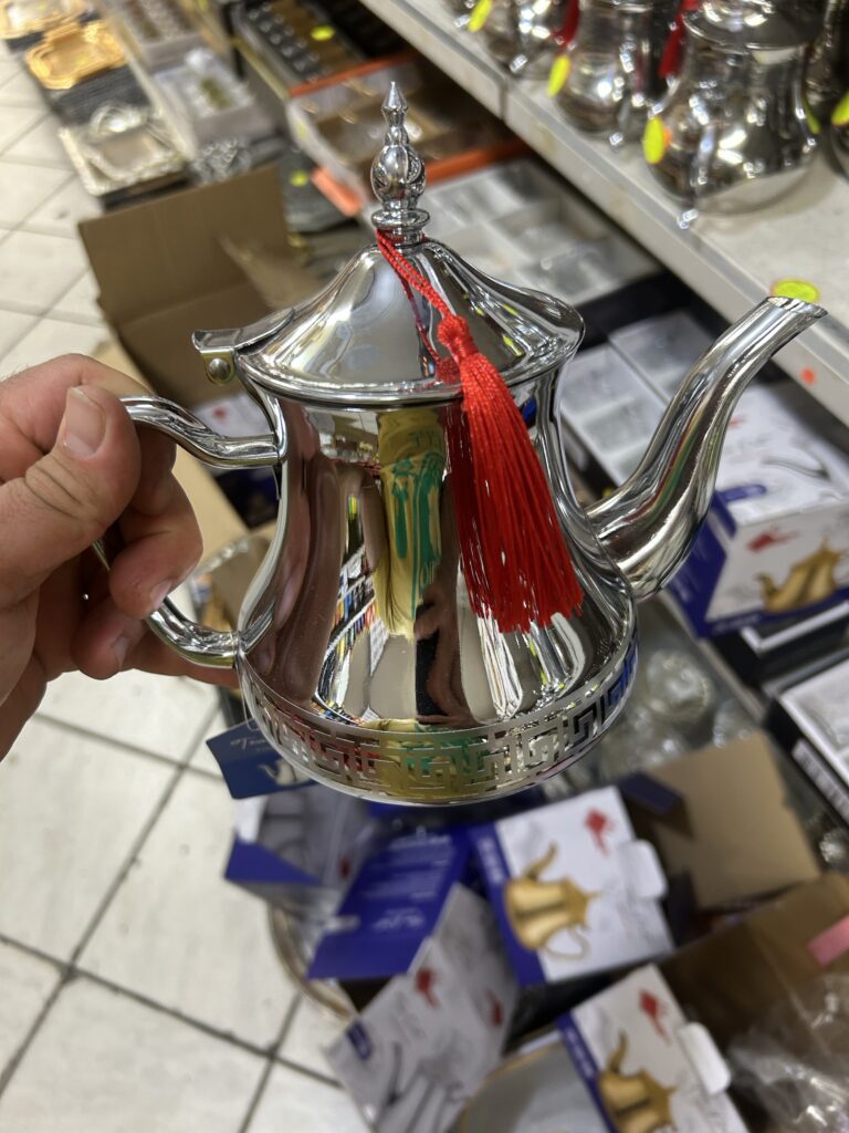 Théières inox 1,6L