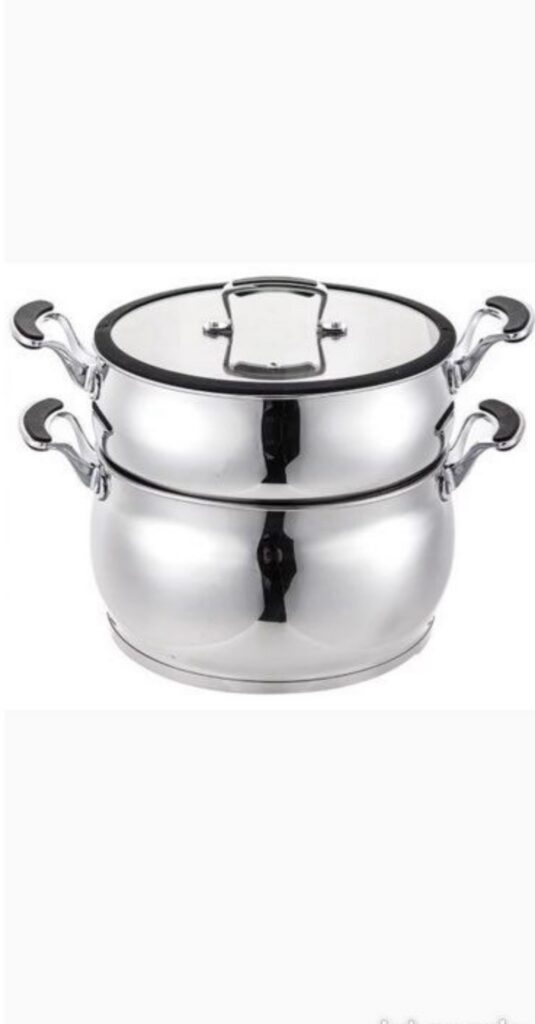 Couscousier INOX 6L