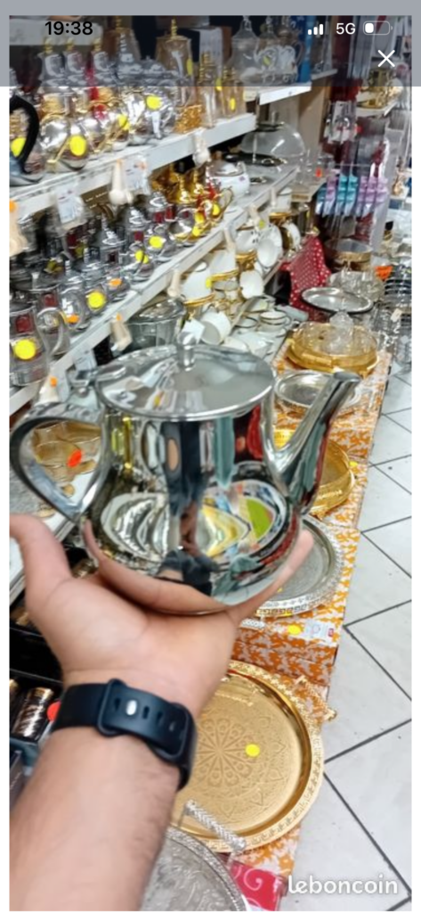 Théières inox 1L
