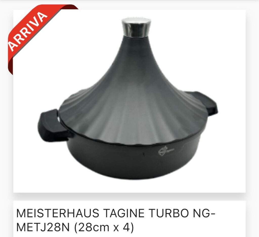 Tajine turbo