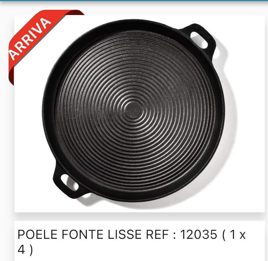 Peol fonte lisse kasra
