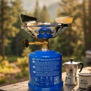 Réchaud camping gaz en fer foker