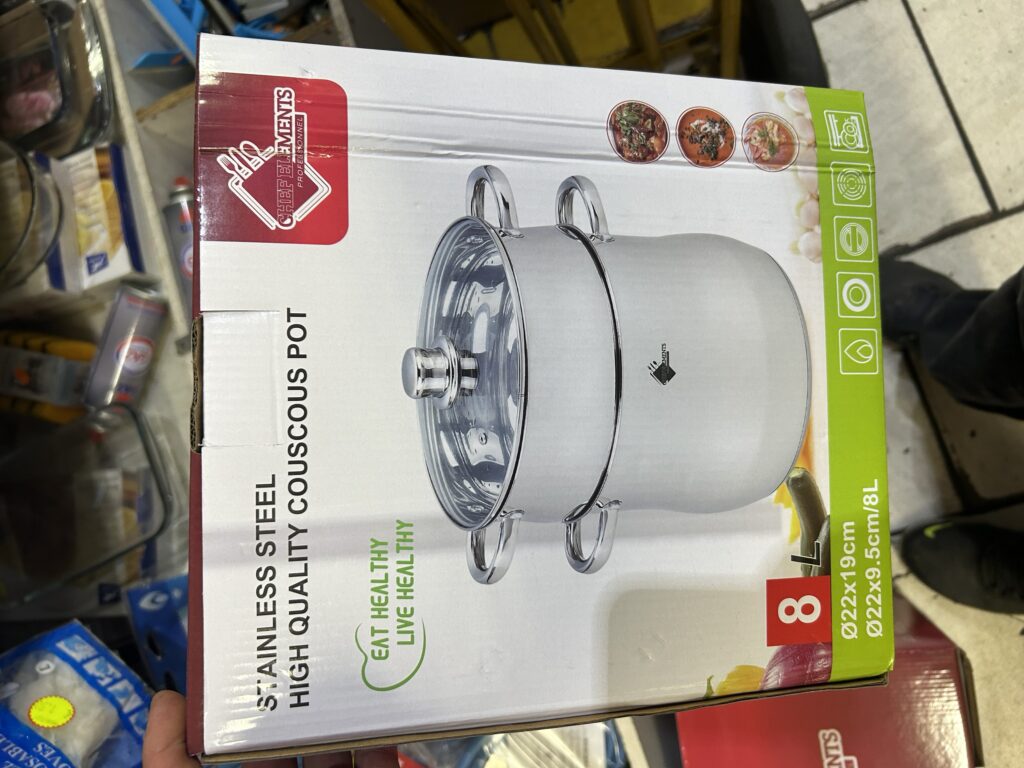Couscousier INOX