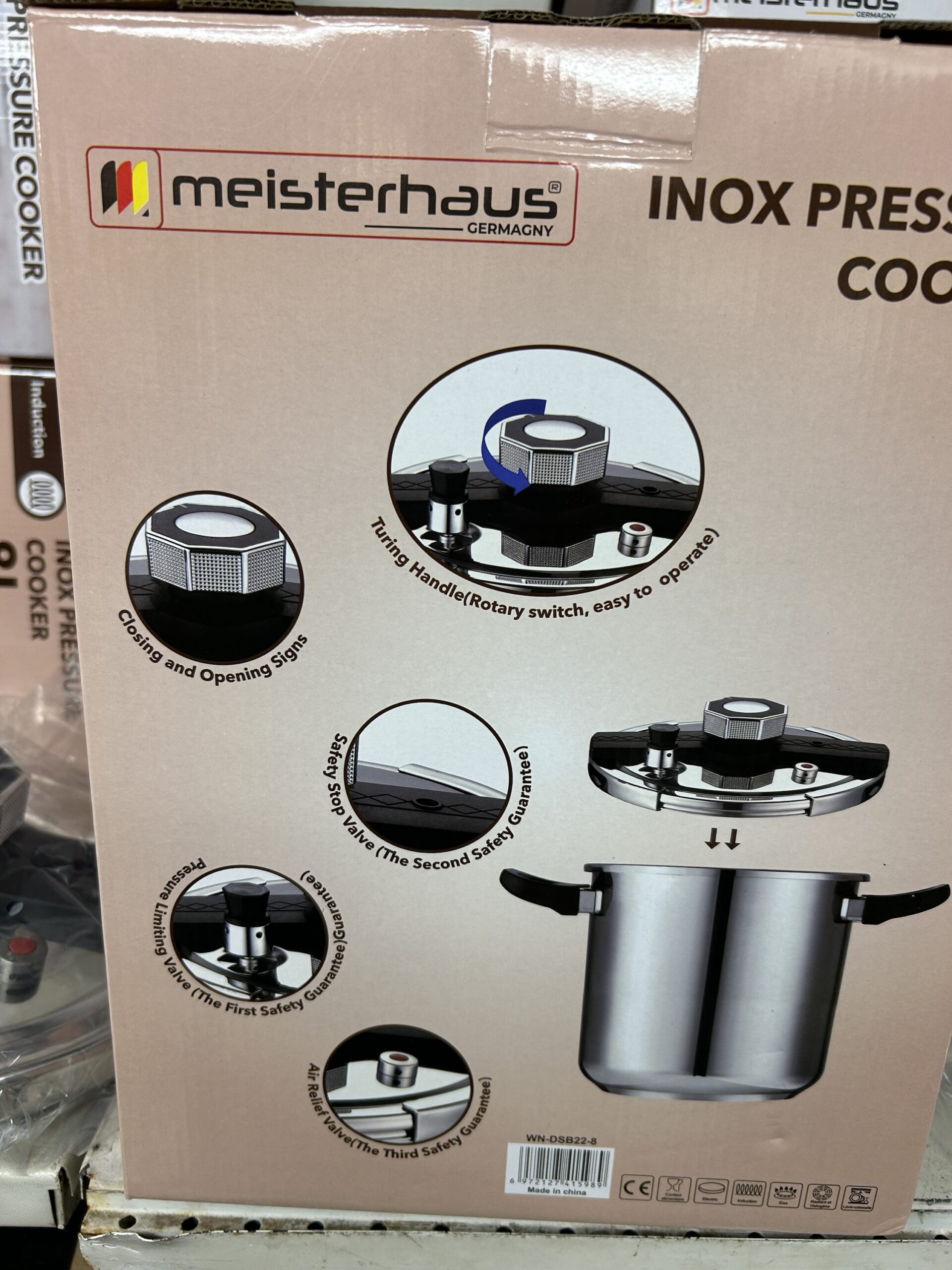 Cocotte et Couscousier inox – Image 2
