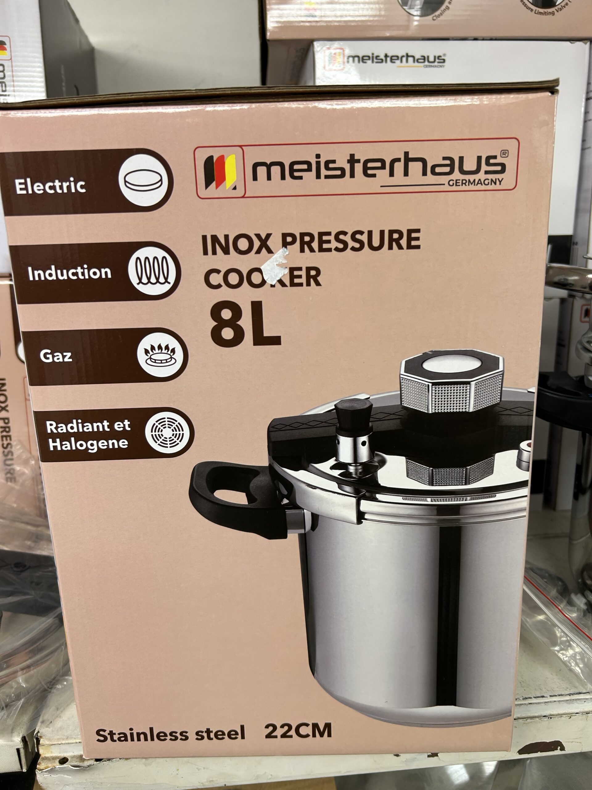 Cocotte et Couscousier inox – Image 3