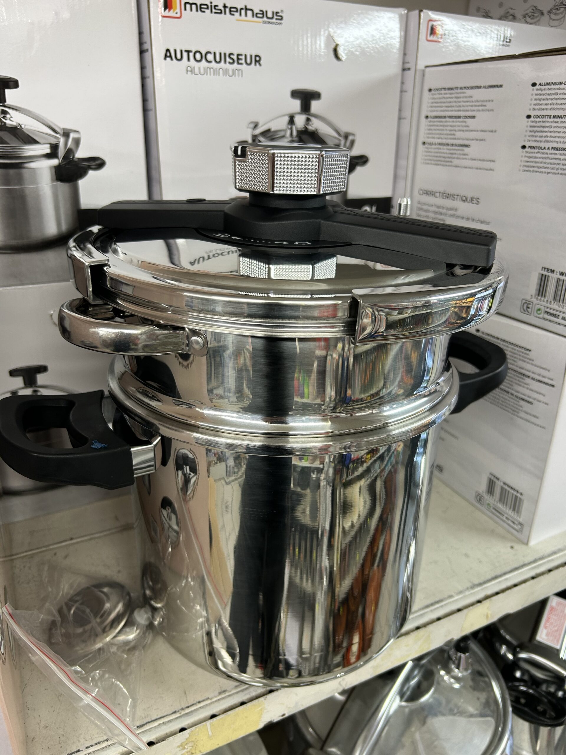 Cocotte et Couscousier inox