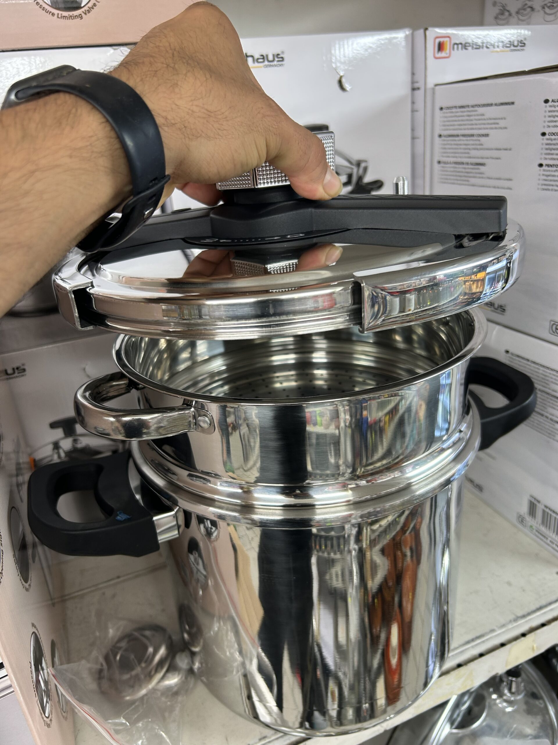 Cocotte et Couscousier inox – Image 4