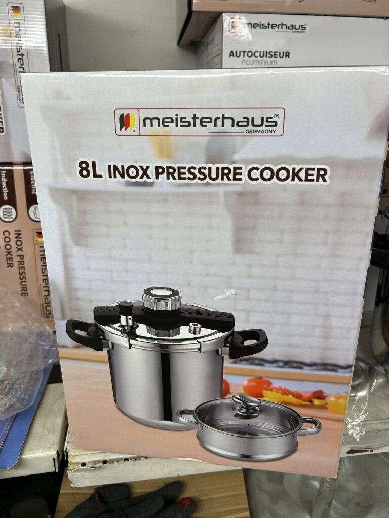 Couscousier INOX 8L